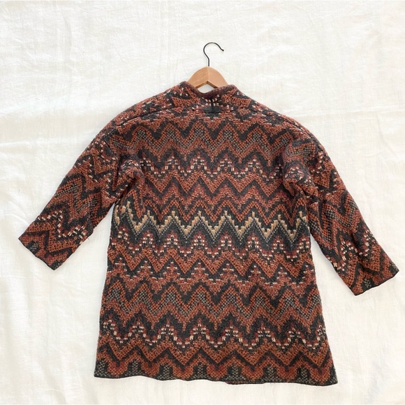 Lucky Brand Boho Open Cardigan Sweater - Picture 2 of 13